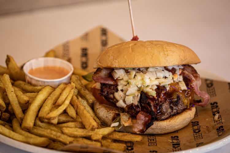 HAMBURGUESA BEEFCIOUS